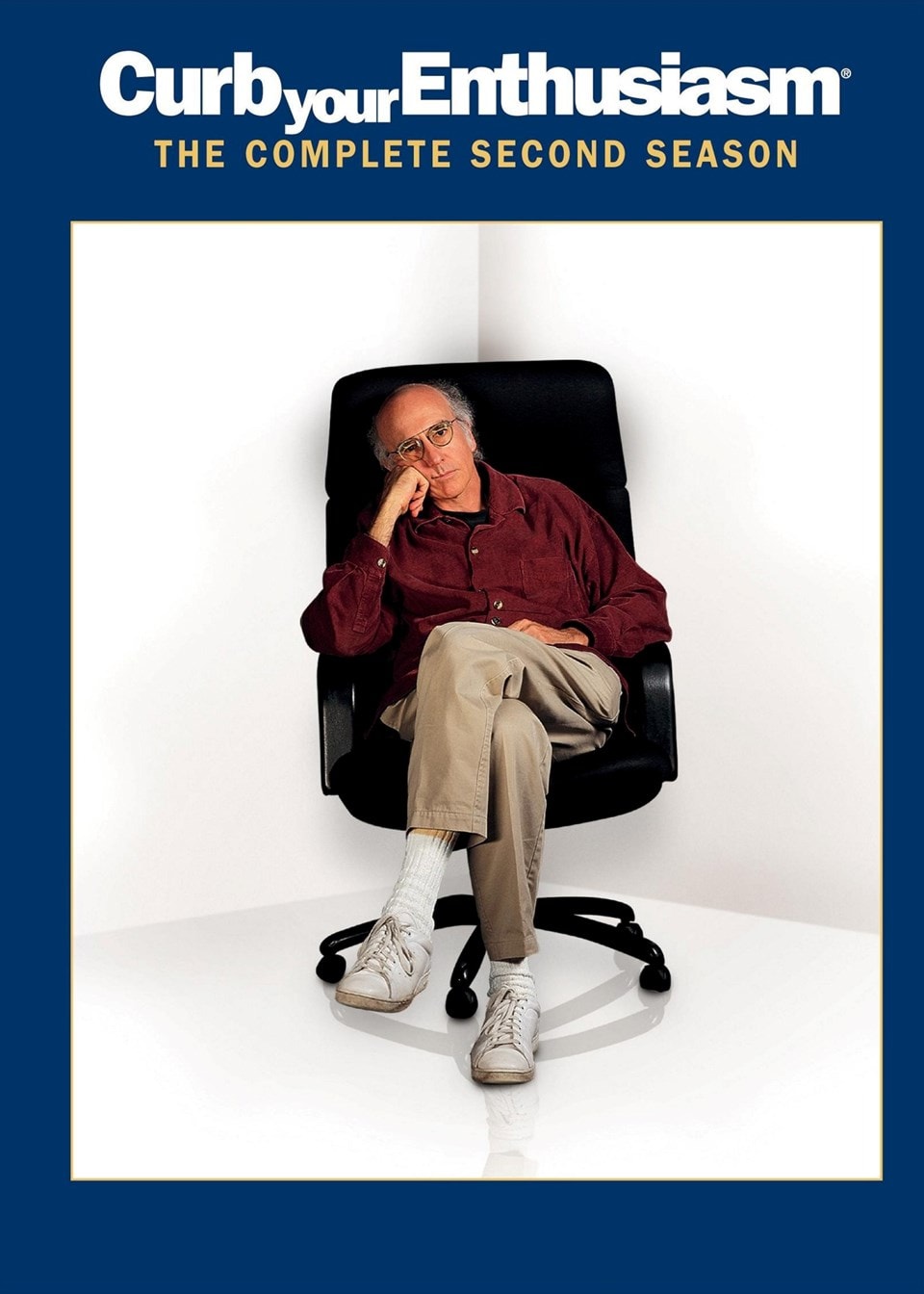 Curb Your Enthusiasm: The Complete Second Season | DVD Box Set | Free ...