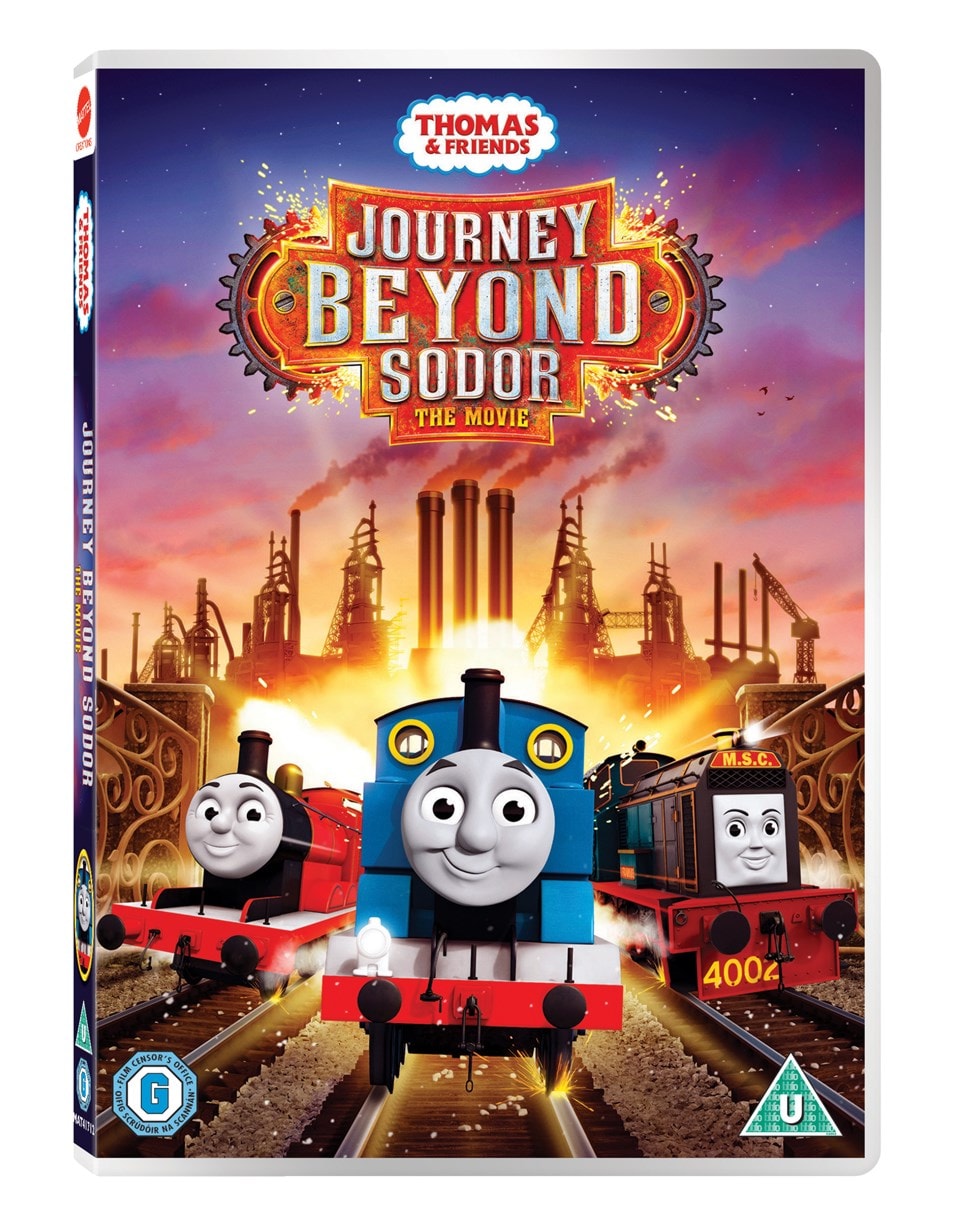 Journey to a friend. Thomas and friends Journey Beyond Sodor.