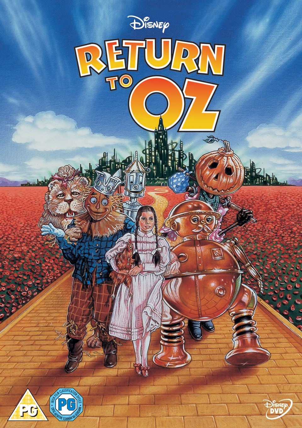 Return to Oz DVD Free shipping over £20 HMV Store
