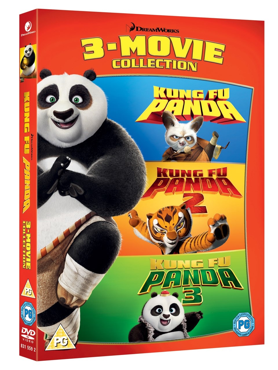 Kung Fu Panda Movie Collection DVD Box Set | HMV Store