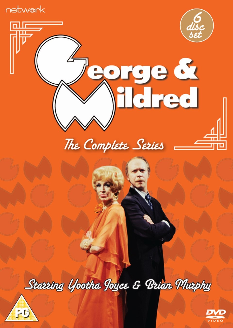George And Mildred The Complete Series George And Mildred Dvd Box Set Full Collection Hmv 7904