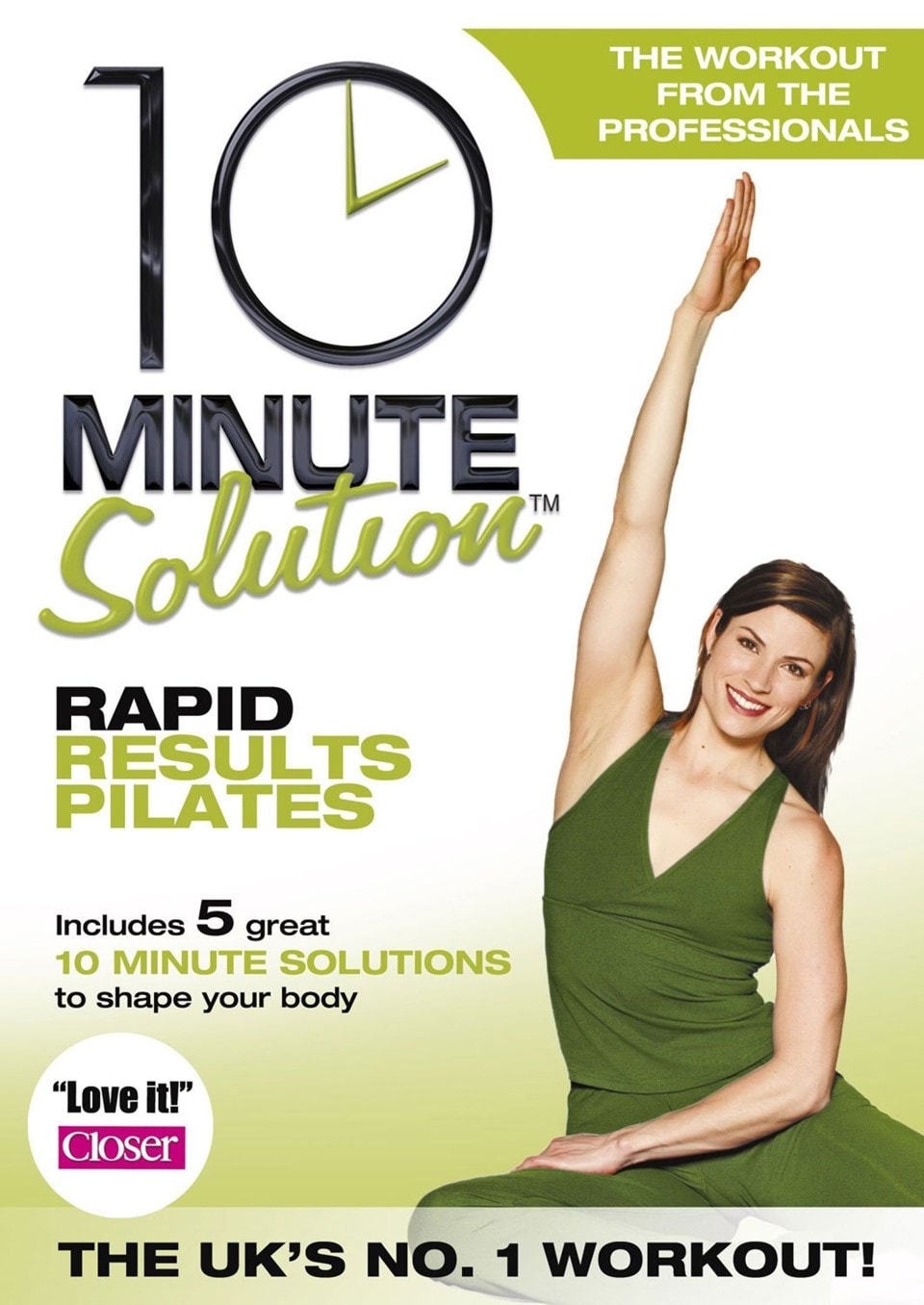 10 Minute Solution Rapid Results Pilates DVD Free