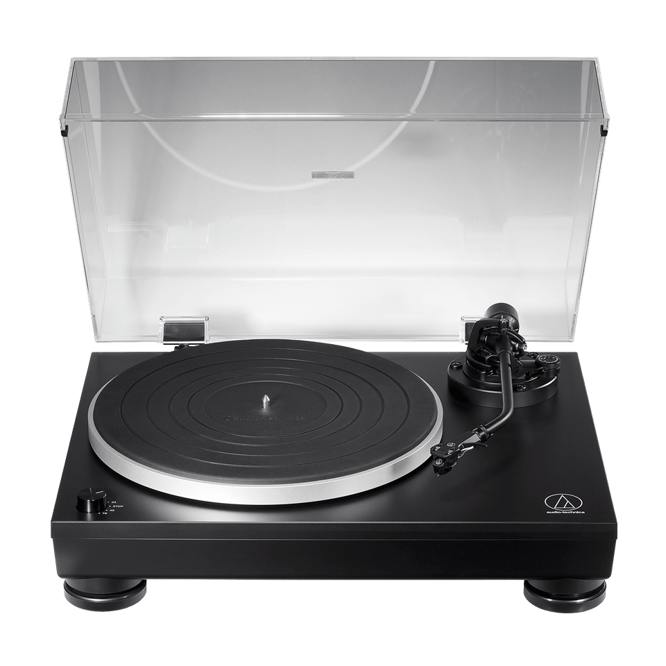 Audio Technica ATLP5X Direct Drive Turntable Turntables Free