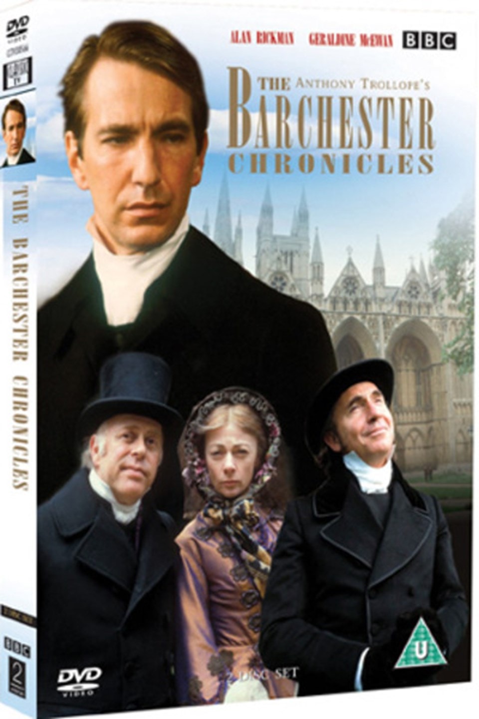 The Barchester Chronicles DVD Box Set Free shipping over £20 HMV Store