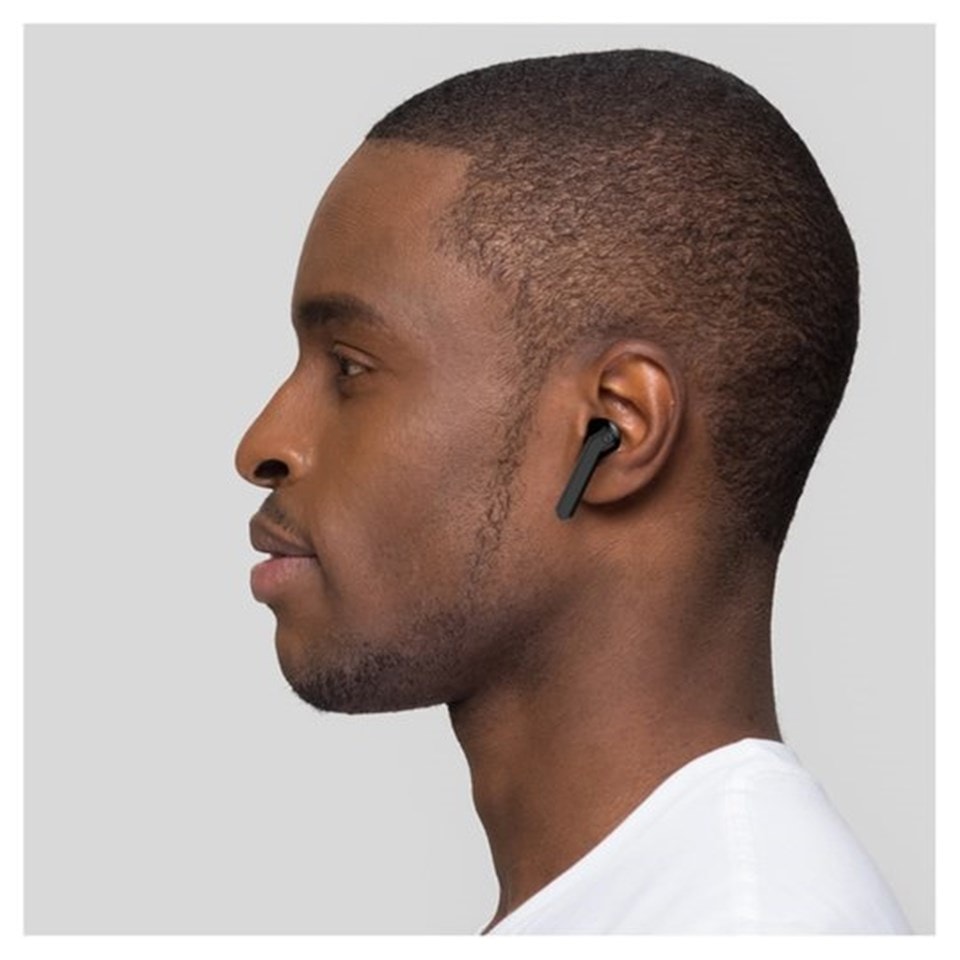 Mixx Streambuds AX Wireless Headphones Midnight Black Bluetooth