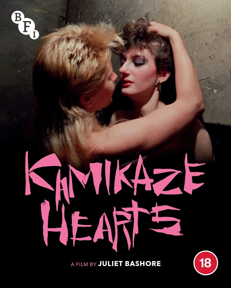 Kamikaze Hearts Blu Ray Free Shipping Over £20 Hmv Store 