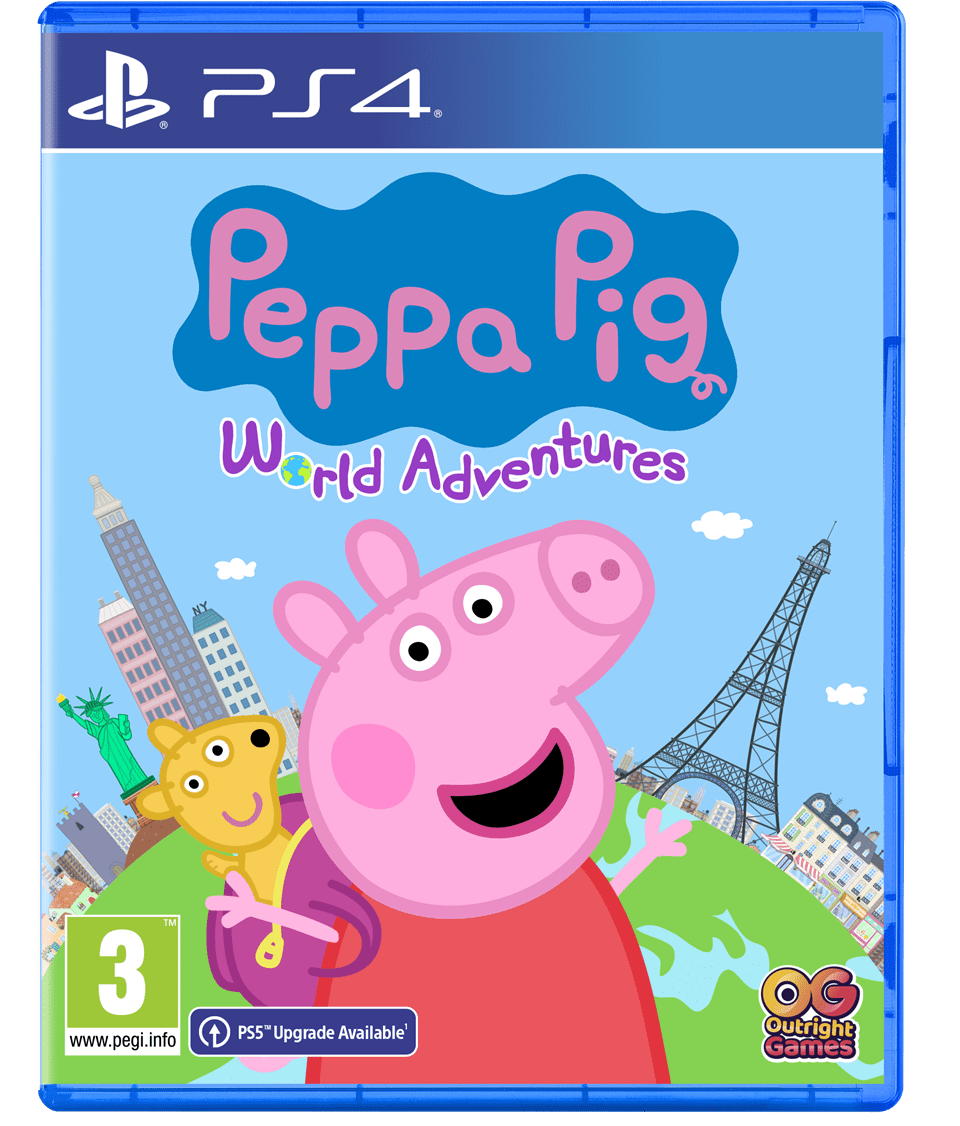 Peppa Pig World Adventures Game PS4 | Playstation 4 Games | HMV Store