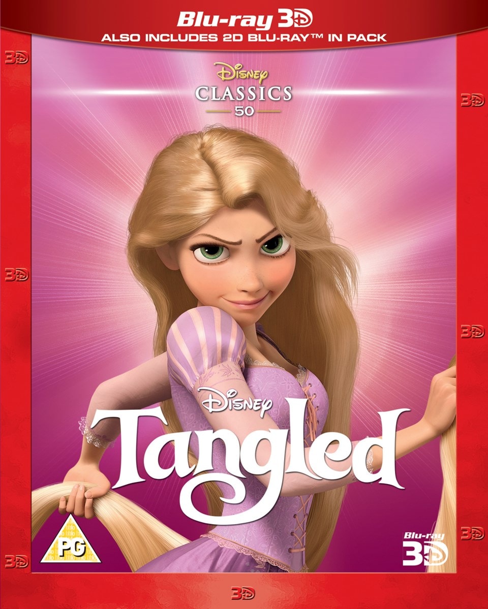 Tangled | Blu-ray 3D | Free Shipping Over £20 | HMV Store