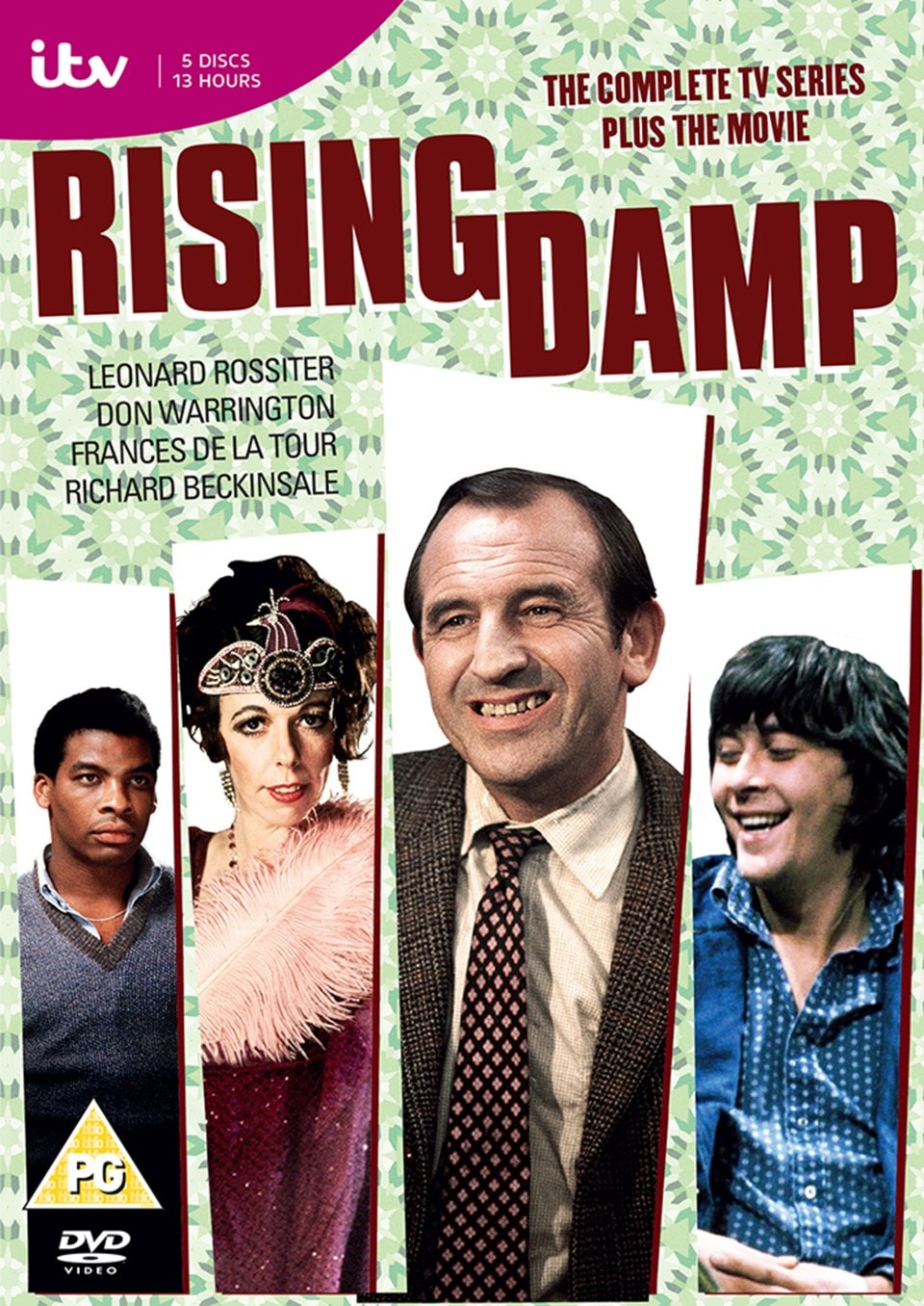 Rising Damp The Complete Collection DVD Box Set Free shipping over