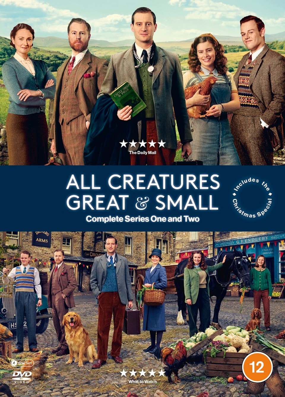 All Creatures Great And Small Dvd Box Set 