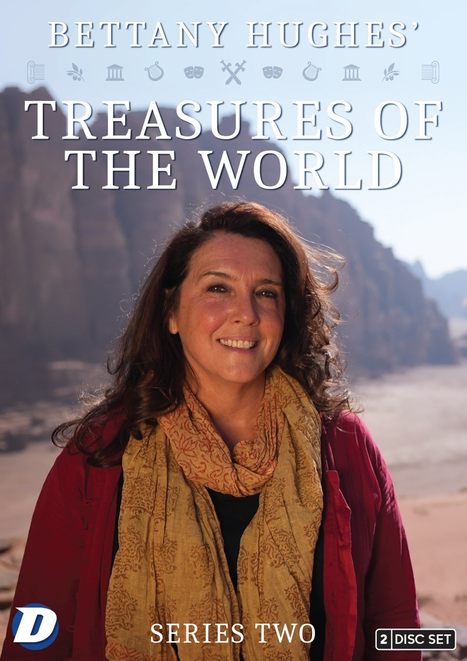 Bettany Hughes Treasures Of The World Series 2 Dvd Free Shipping