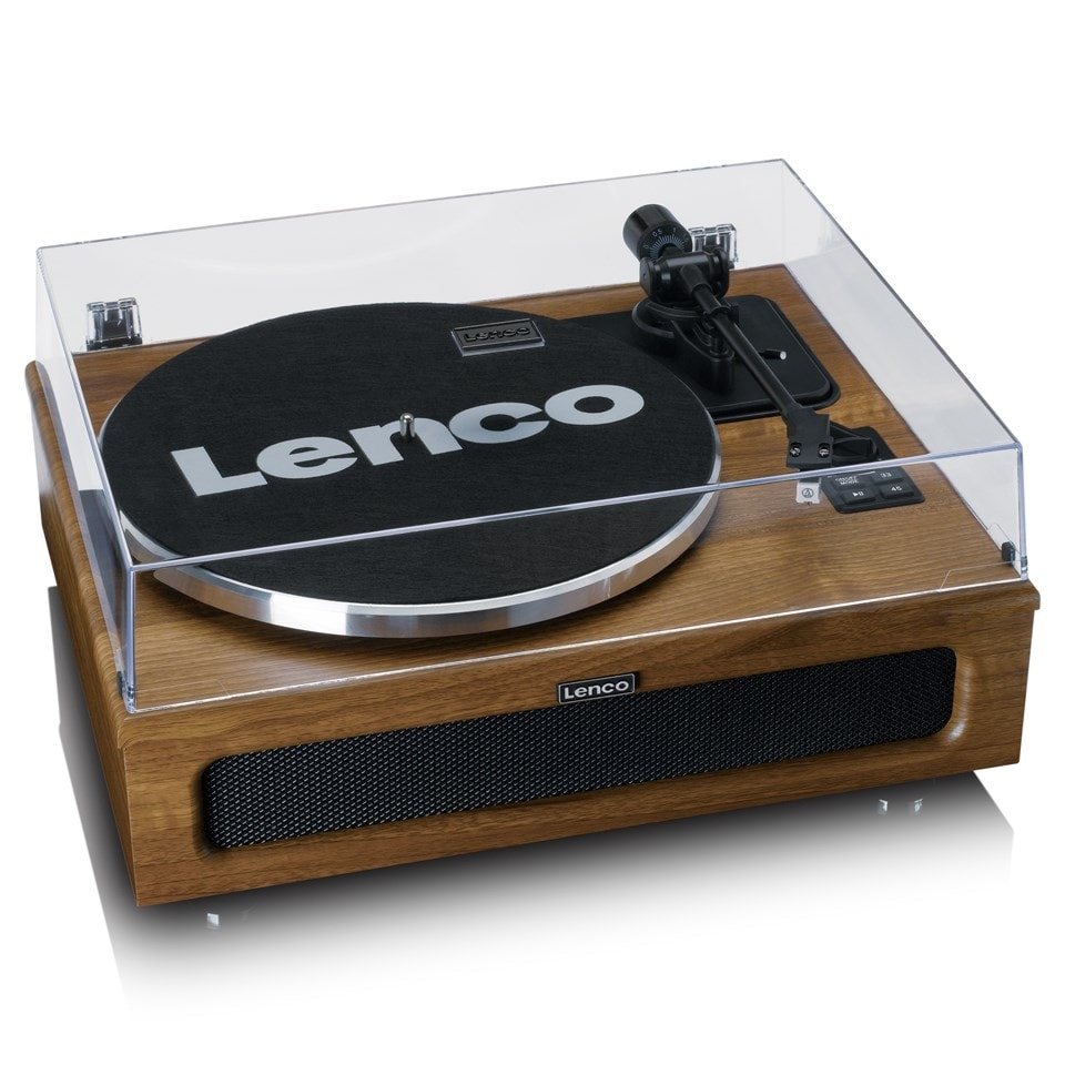 Lenco LS-410WA Walnut Bluetooth Turntable | Turntables | Free shipping ...