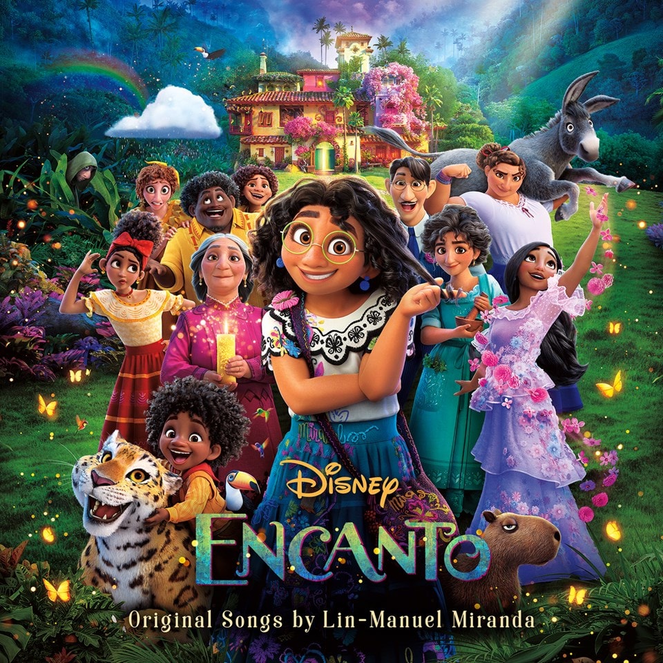 Encanto Songs CD Album Soundtrack Music from the Encanto Movie HMV