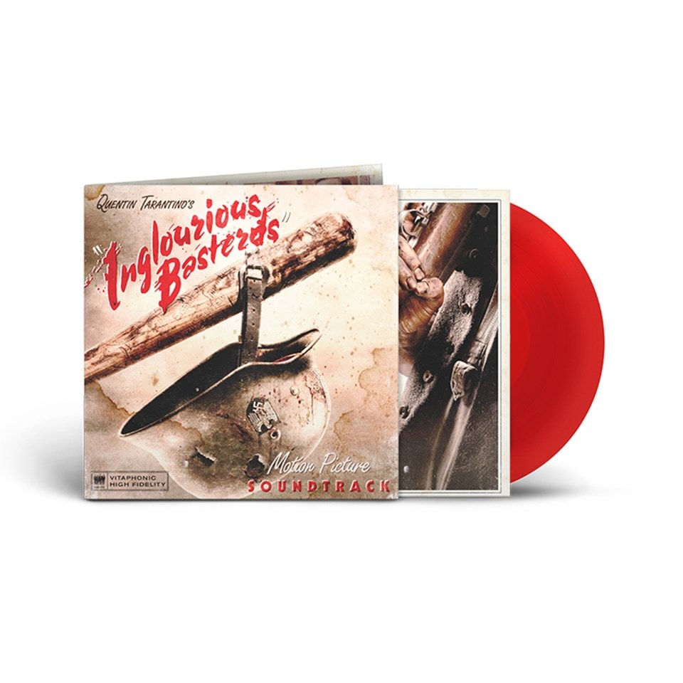 Inglourious Basterds Original Soundtrack Limited Edition Red Vinyl