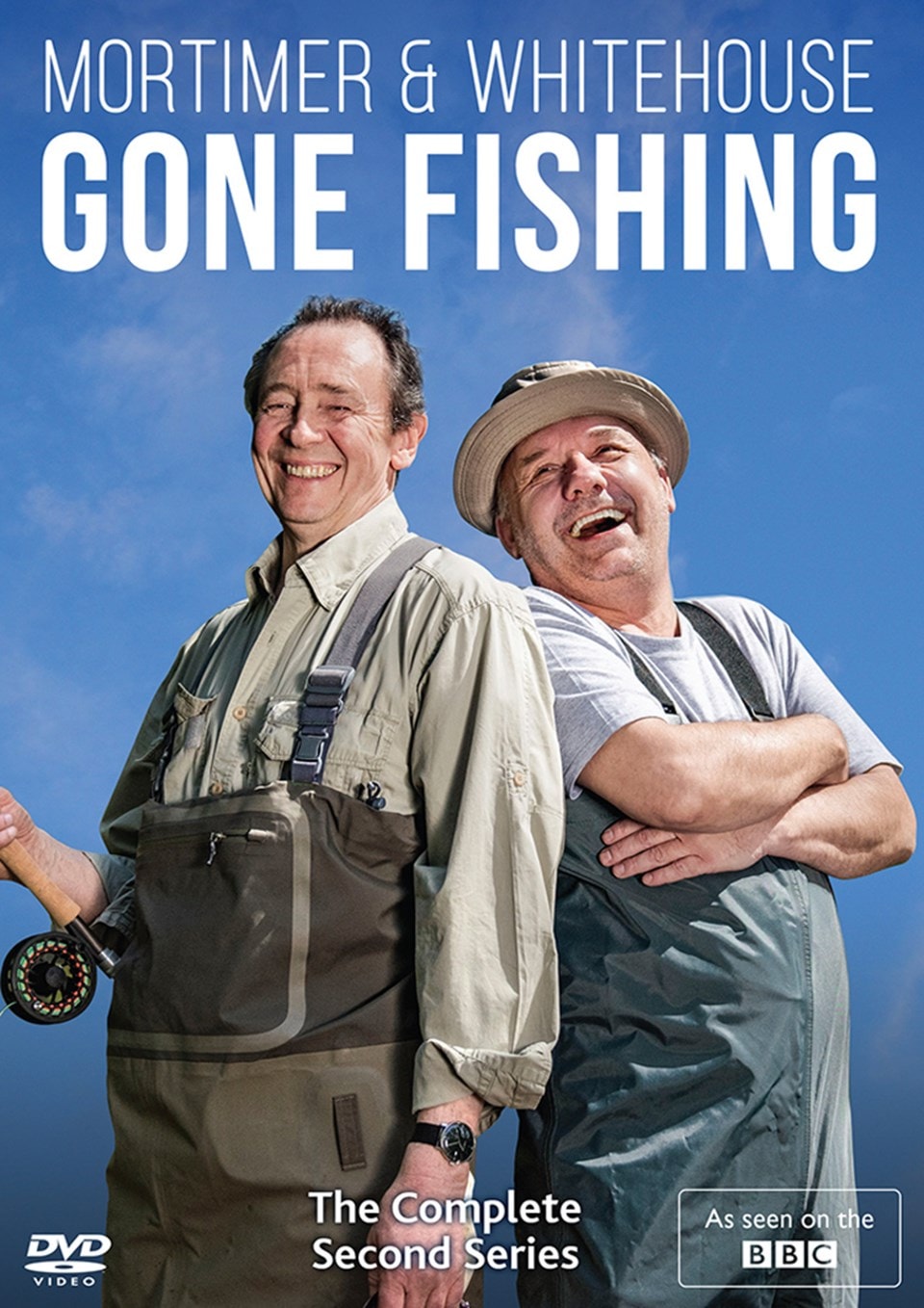 Mortimer & Whitehouse - Gone Fishing: The Complete Second Series | DVD