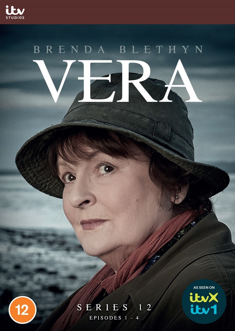 Vera Series 12 DVD Free shipping over £20 HMV Store