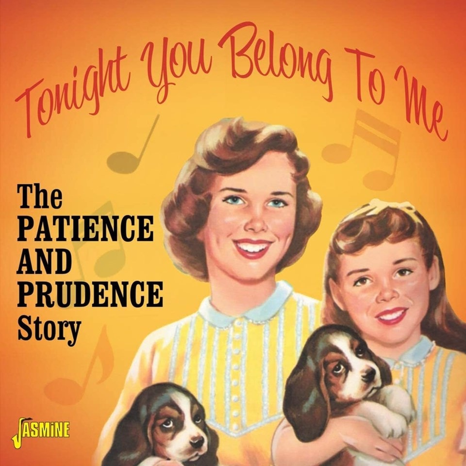 Tonight You Belong To Me The Patience And Prudence Story Cd Album