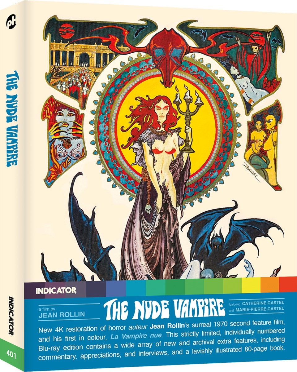 The Nude Vampire Limited Edition Blu Ray Free Shipping Over 20