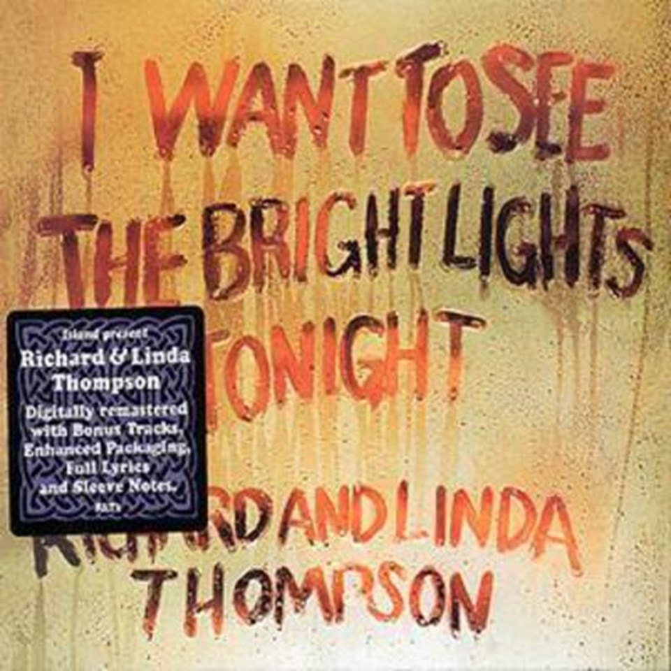 I Want to See the Bright Lights Tonight CD Album Free shipping over