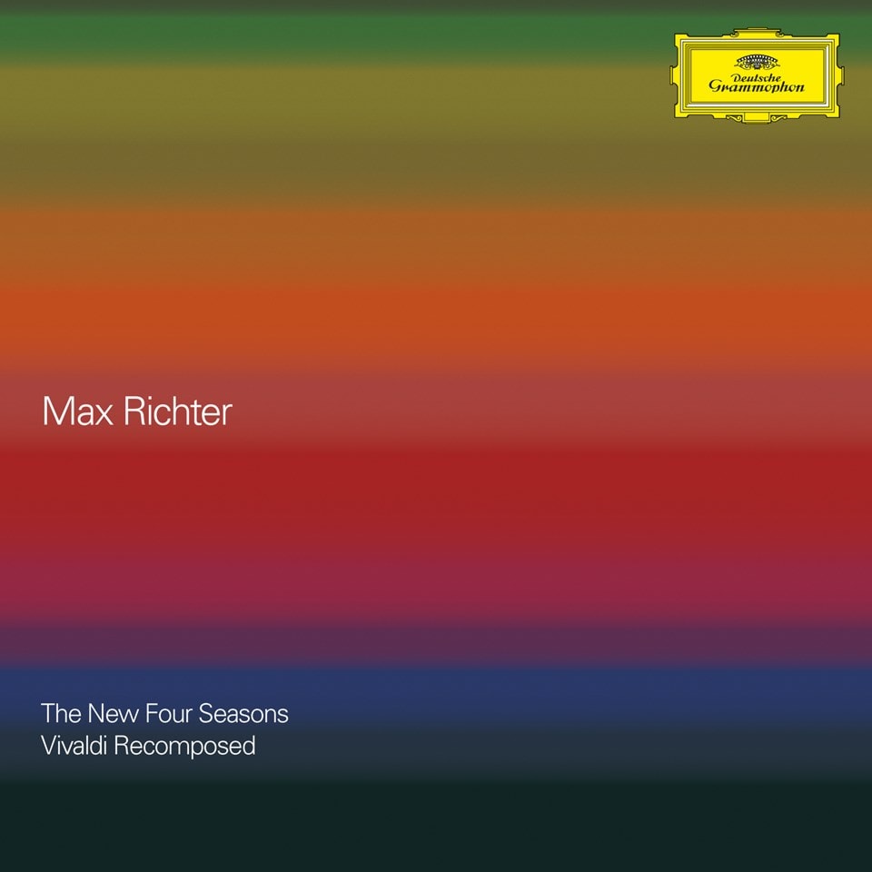 Max Richter The New Four Seasons Vivaldi CD Album Free shipping over £20 HMV