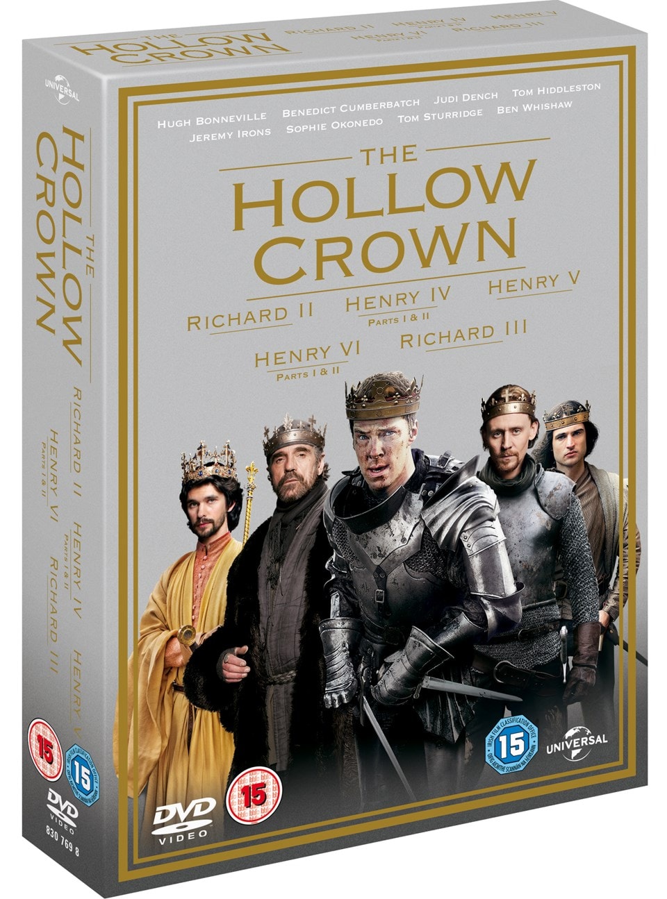 The Hollow Crown Series 1 and