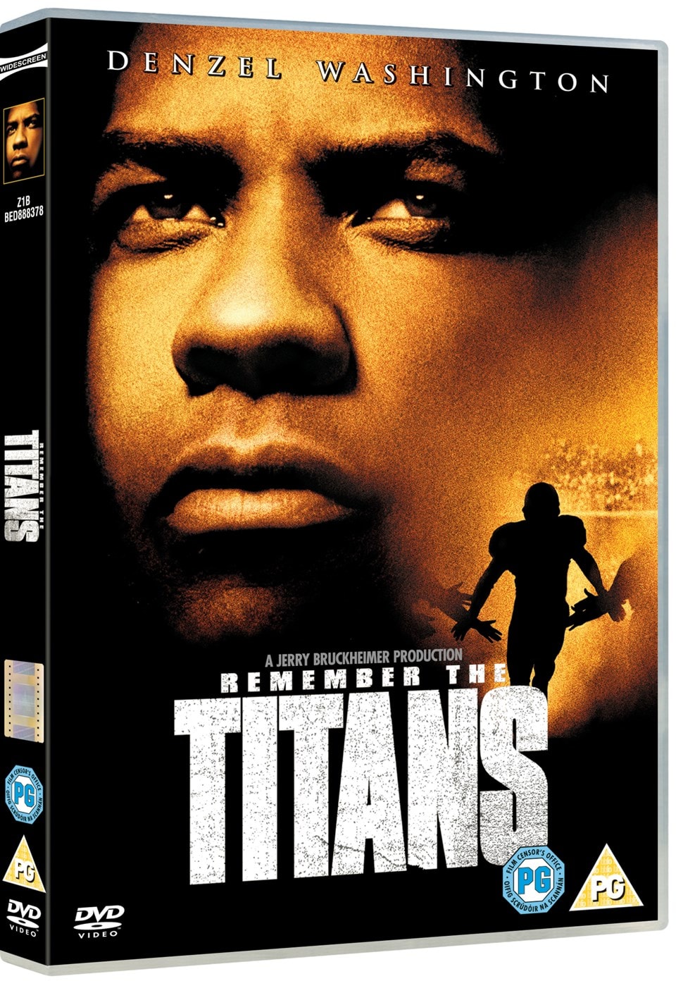 Remember the Titans DVD Free shipping over £20 HMV Store