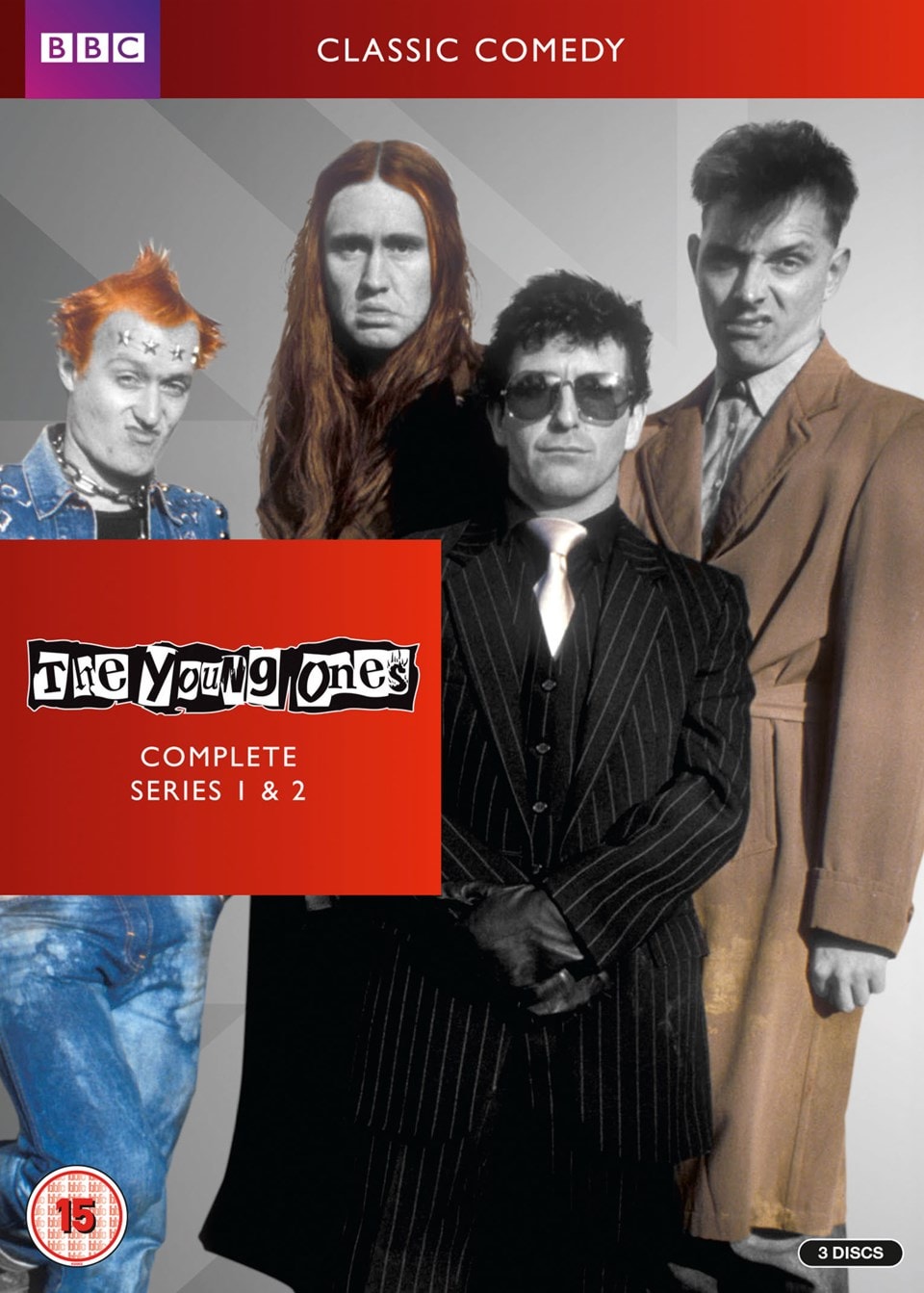 The Young Ones: Complete Series 1 & 2 (hmv Exclusive) | DVD Box Set ...