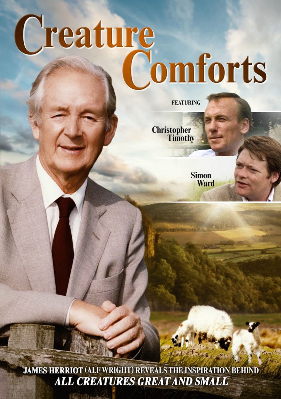 Creature Comforts DVD Free shipping over £20 HMV Store