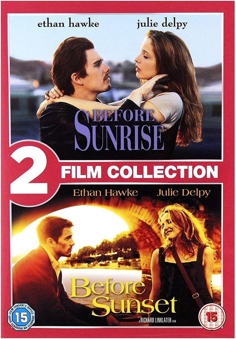 Before Sunset/Before Sunrise Before Sunset DVD Box Set Before