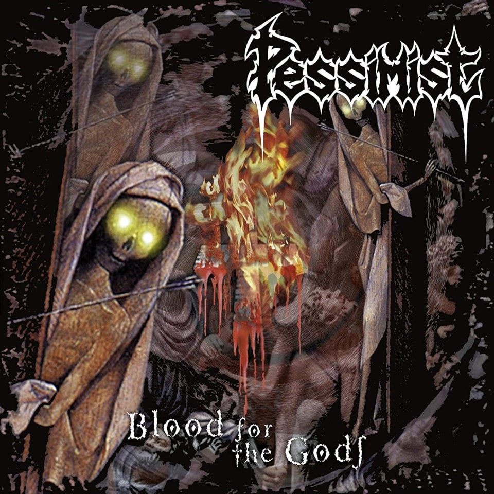 Blood for the Gods Vinyl 12" Album Free shipping over