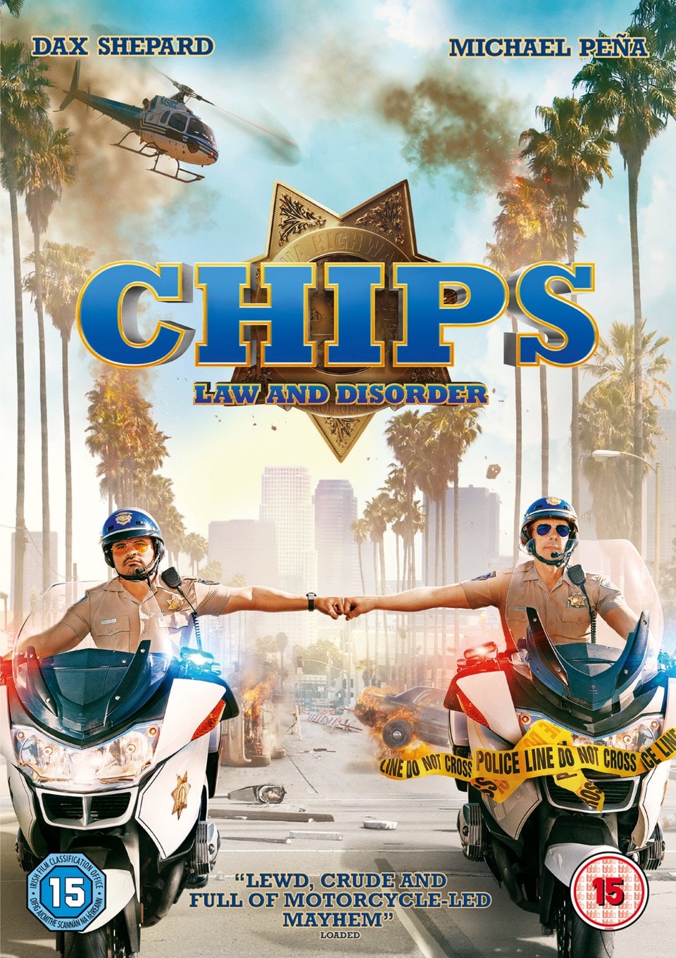 CHiPs DVD Free shipping over £20 HMV Store