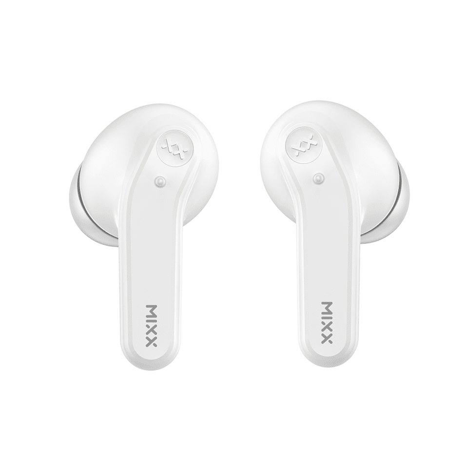 Mixx Audio Streambuds Mini Ice White True Wireless Bluetooth Earphones