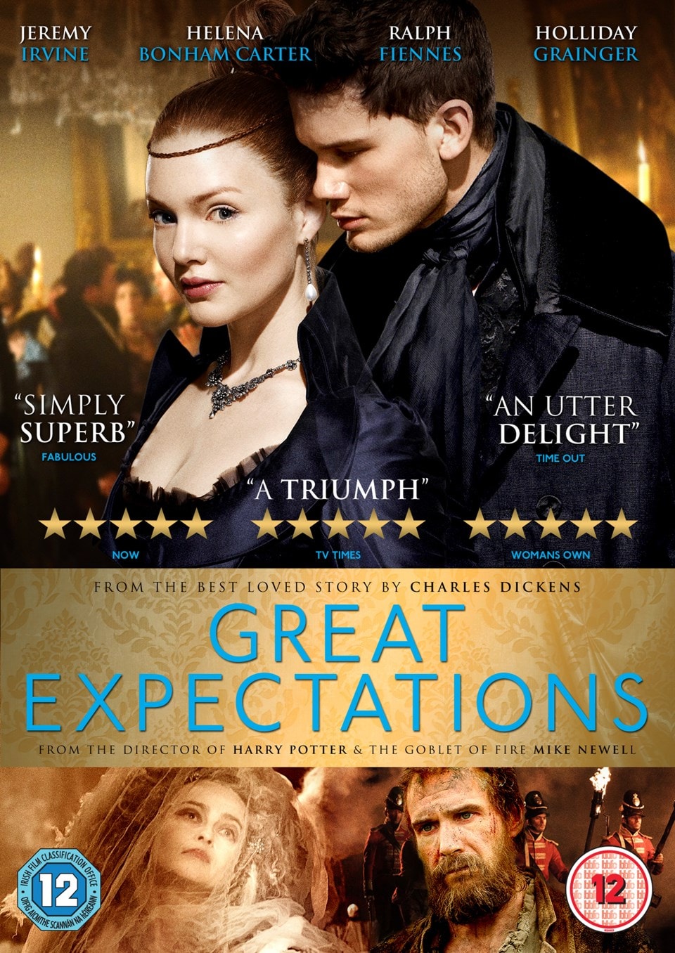 Great Expectations DVD Free shipping over £20 HMV Store