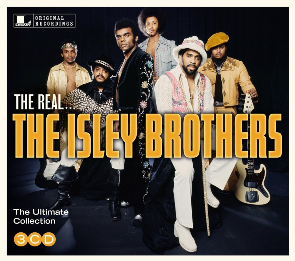 The Real... The Isley Brothers | CD Album | Free Shipping Over £20 ...