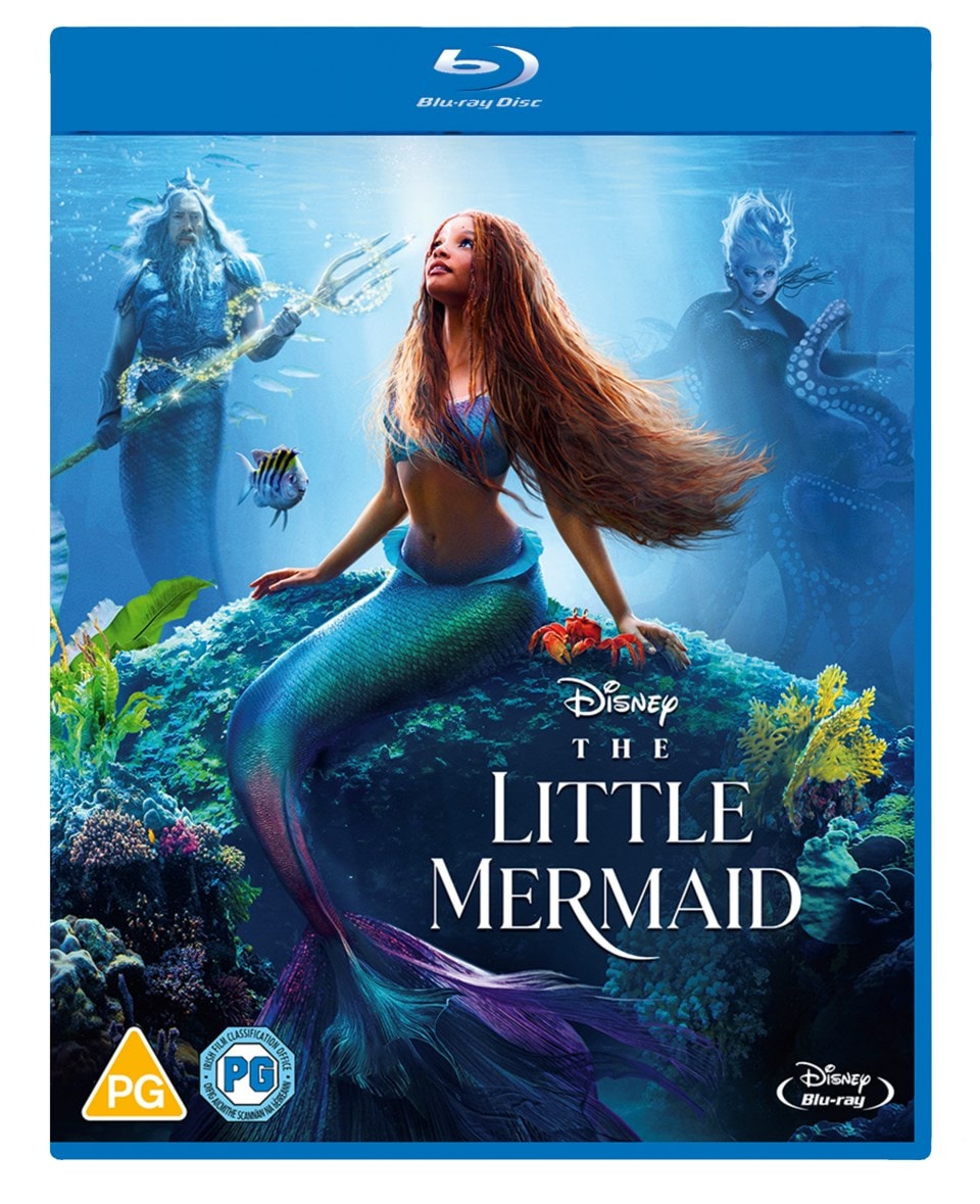 The Little Mermaid Bluray Free shipping over £20 HMV Store