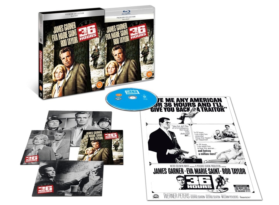 36 Hours Hmv Exclusive The Premium Collection Blu Ray Free Shipping Over £20 Hmv Store