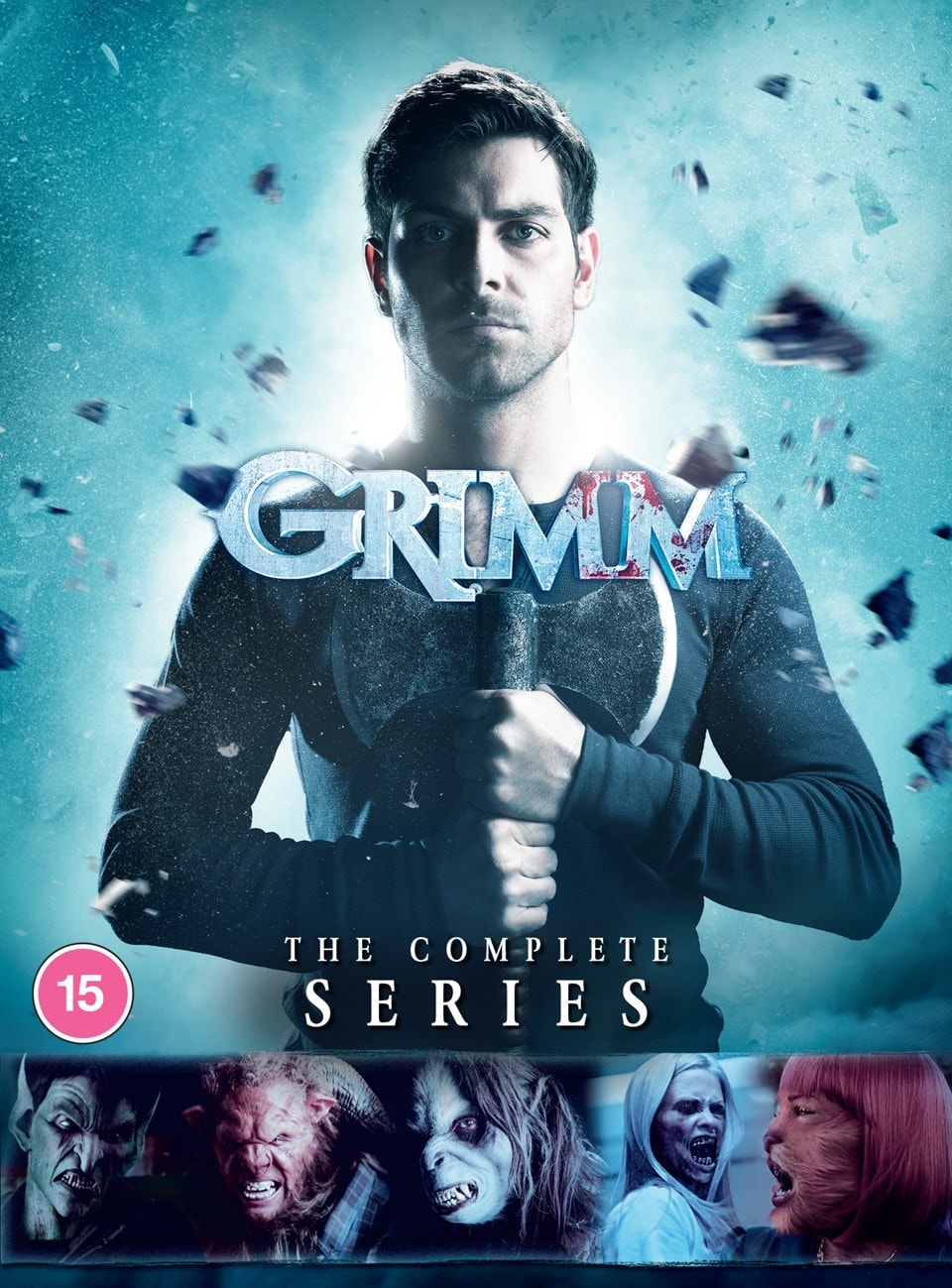 Grimm The Complete Series HMV Store