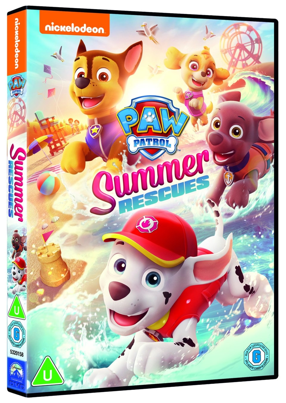 Paw Patrol: Summer Rescues | DVD | Free shipping over £20 | HMV Store