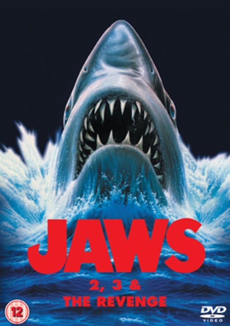 Jaws 2/Jaws 3/Jaws: The Revenge | DVD Box Set | Free shipping over £20 ...