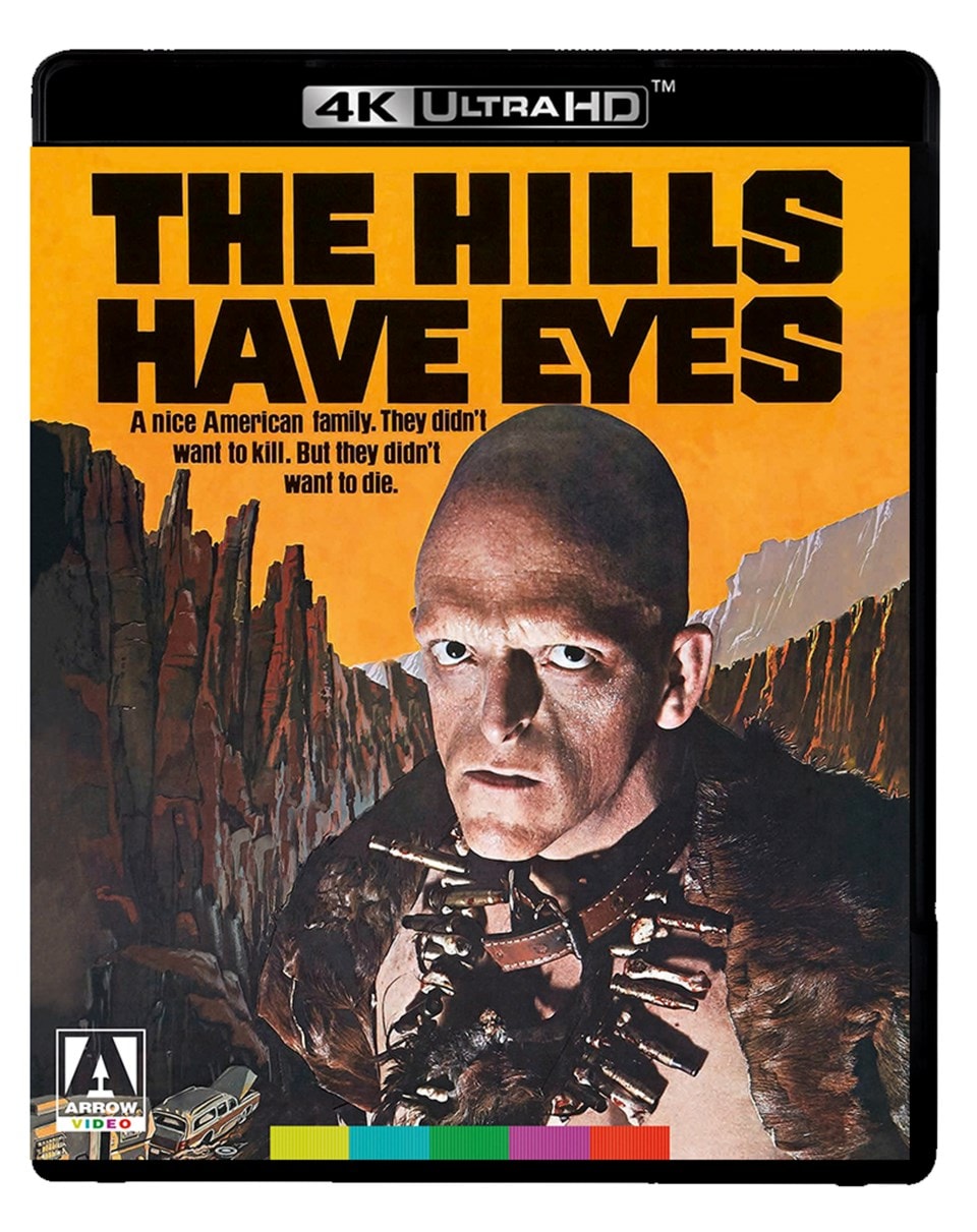 The Hills Have Eyes | The Hills Have Eyes 4K Ultra HD Blu-ray | The - How Many The Hills Have Eyes Movies Are There
