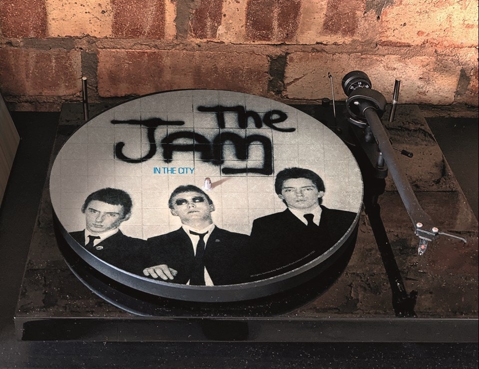 The Jam In The City Slipmat Slipmats Free shipping over £20 HMV Store