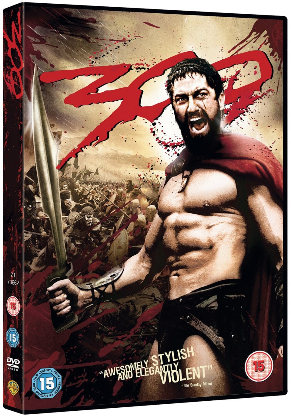 300 DVD Free shipping over £20 HMV Store
