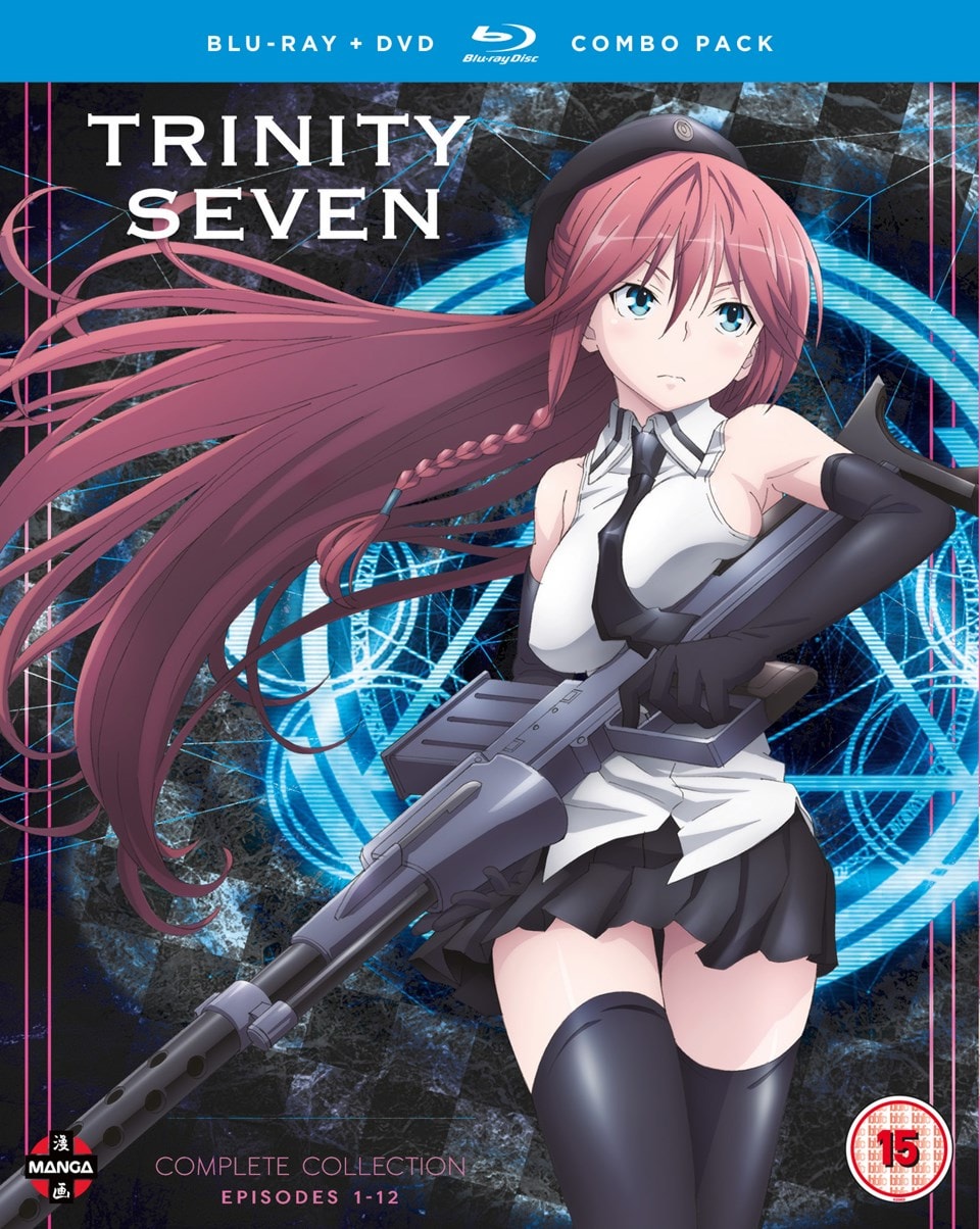 Trinity Seven Complete Season Collection HMV Store