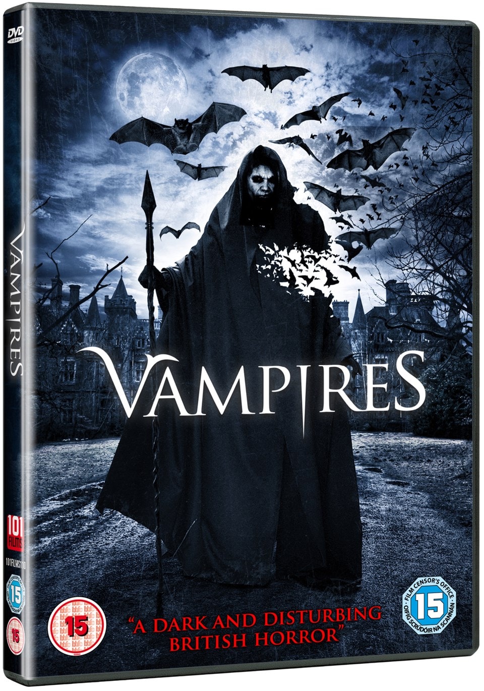 Vampires DVD Free shipping over £20 HMV Store