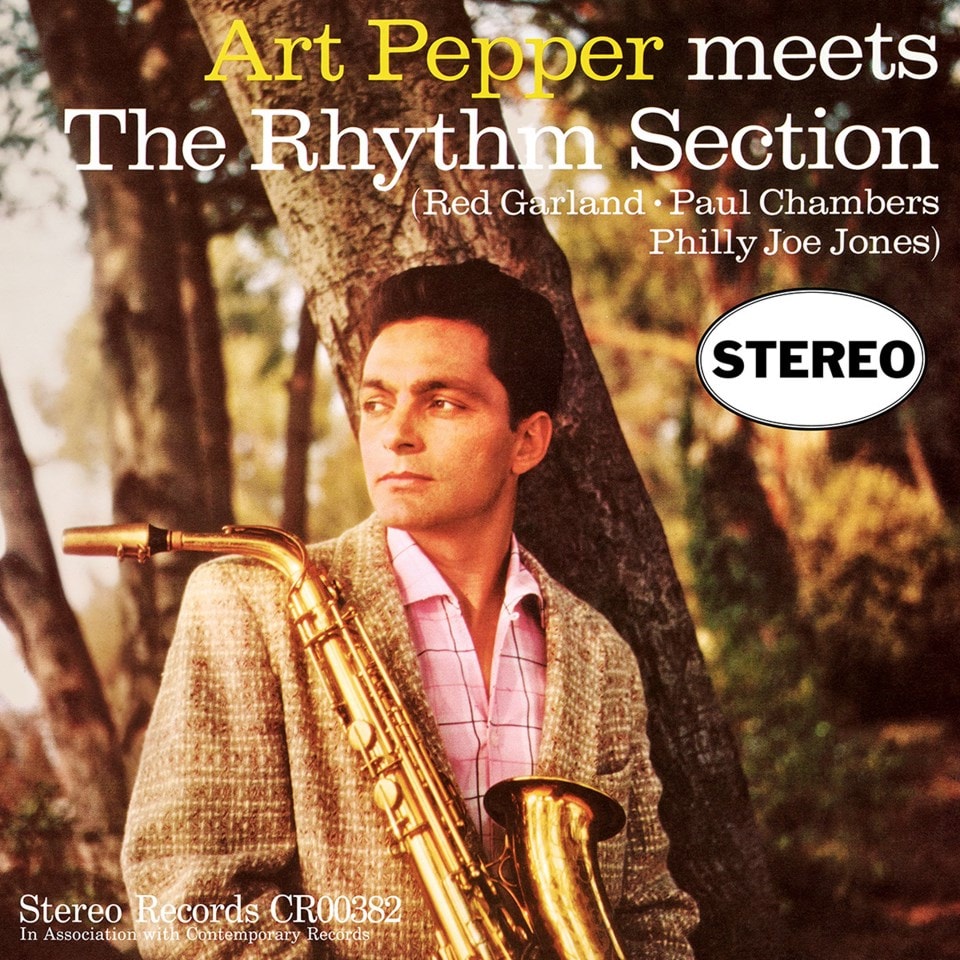 Art Pepper Meets The Rhythm Section Vinyl 12 Album Free Shipping