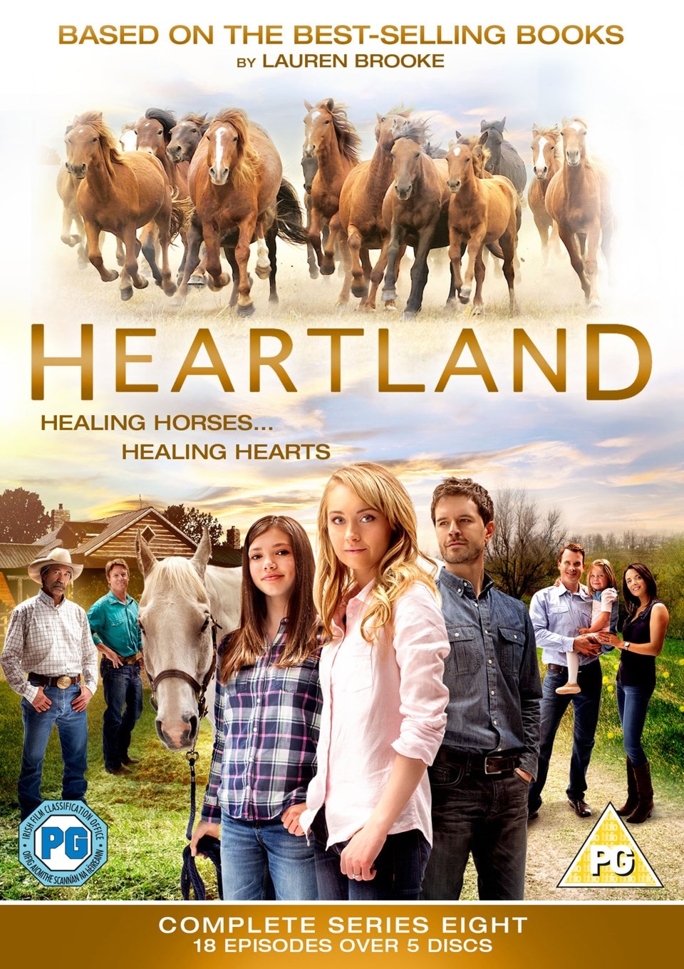 Heartland: The Complete Eighth Season | DVD | Free shipping over £20 ...