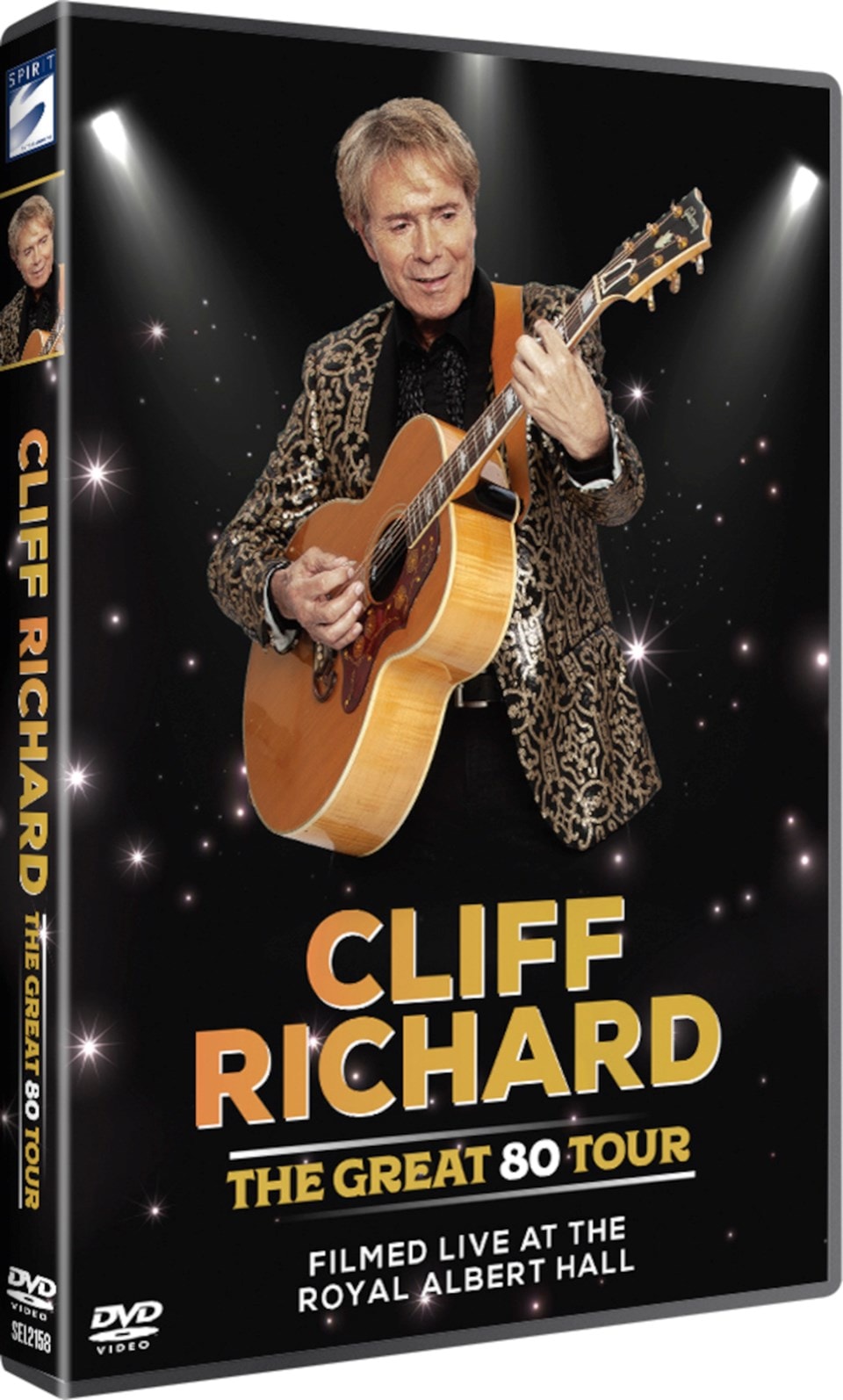cliff richard the great 80 tour dvd