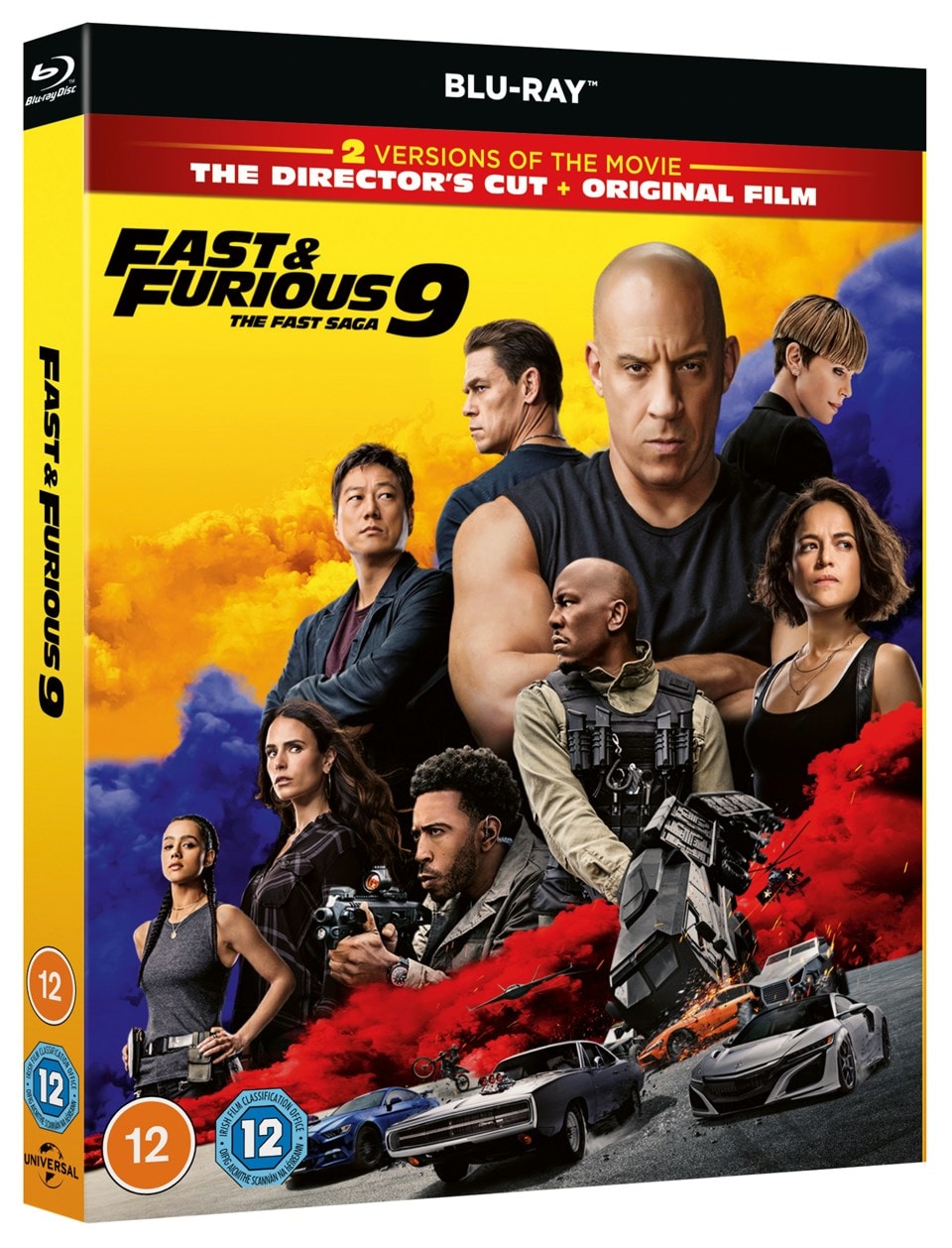 F9 Blu-ray | Fast & Furious 9 2021 Movie (Vin Diesel Film) | HMV Store