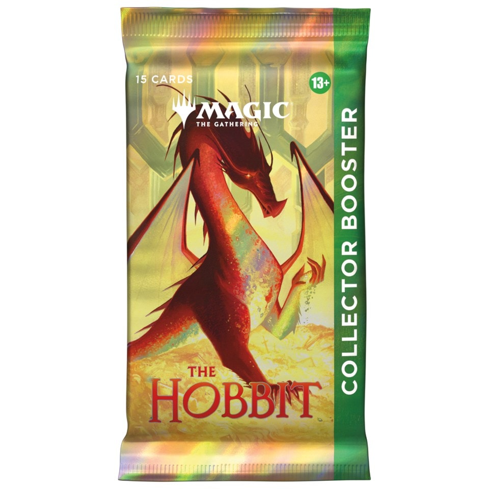 The Hobbit Collector Booster Magic The Gathering Trading Cards | HMV Store