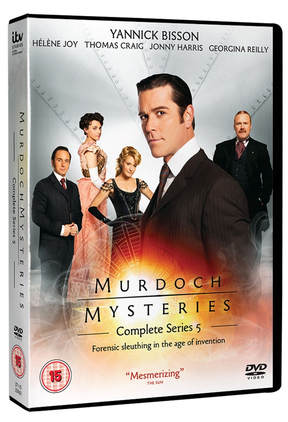 Murdoch Mysteries: Complete Series 5 | DVD Box Set | Free shipping over ...